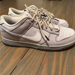 Nike Men's Dunk Low "Wolf Grey/Pure Platinum" Sneakers